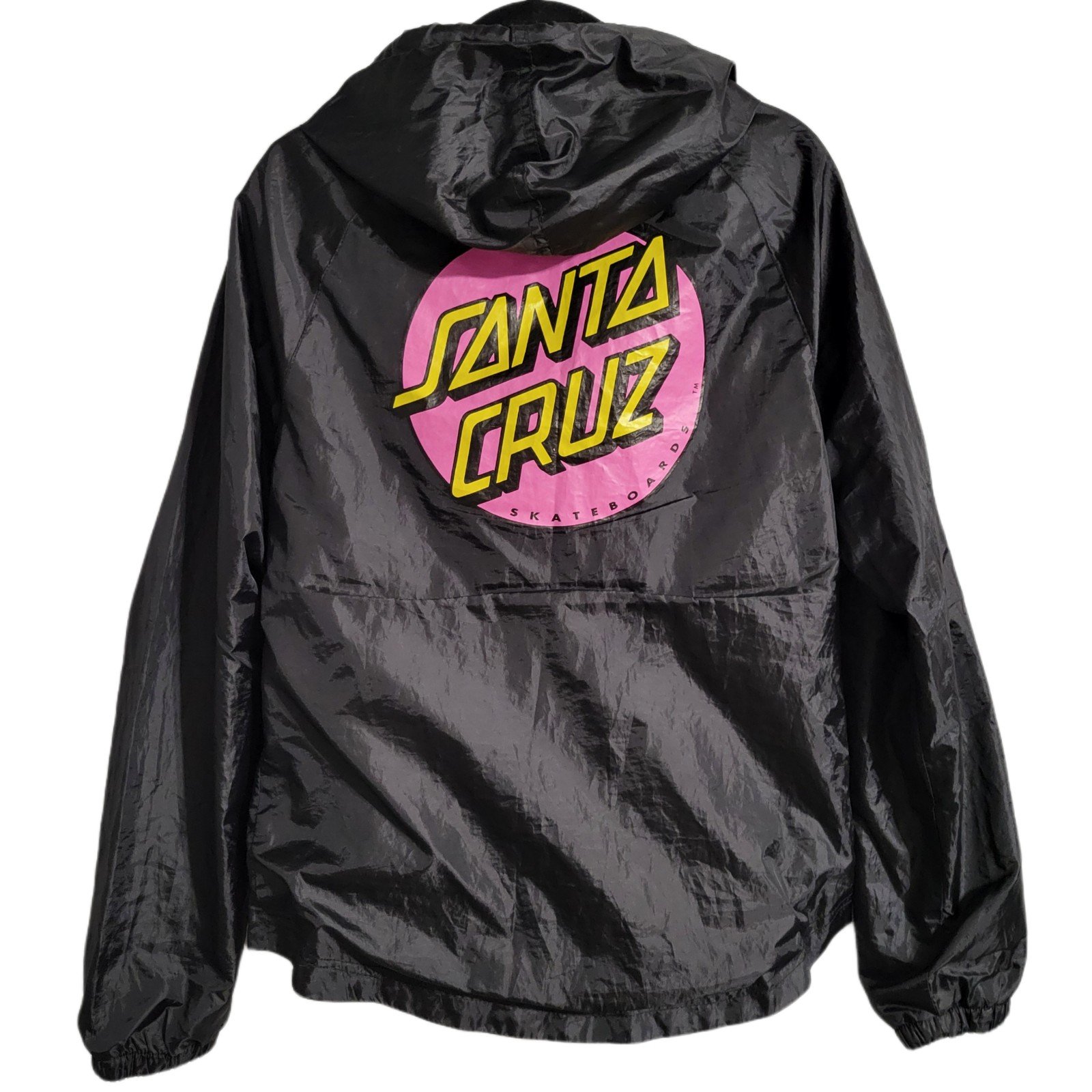 Santa Cruz Skateboards Jacket Size Small