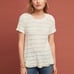 Eri + Ali Anthropologie Aida Textured Knit Top