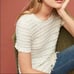 Eri + Ali Anthropologie Aida Textured Knit Top