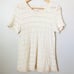 Eri + Ali Anthropologie Aida Textured Knit Top