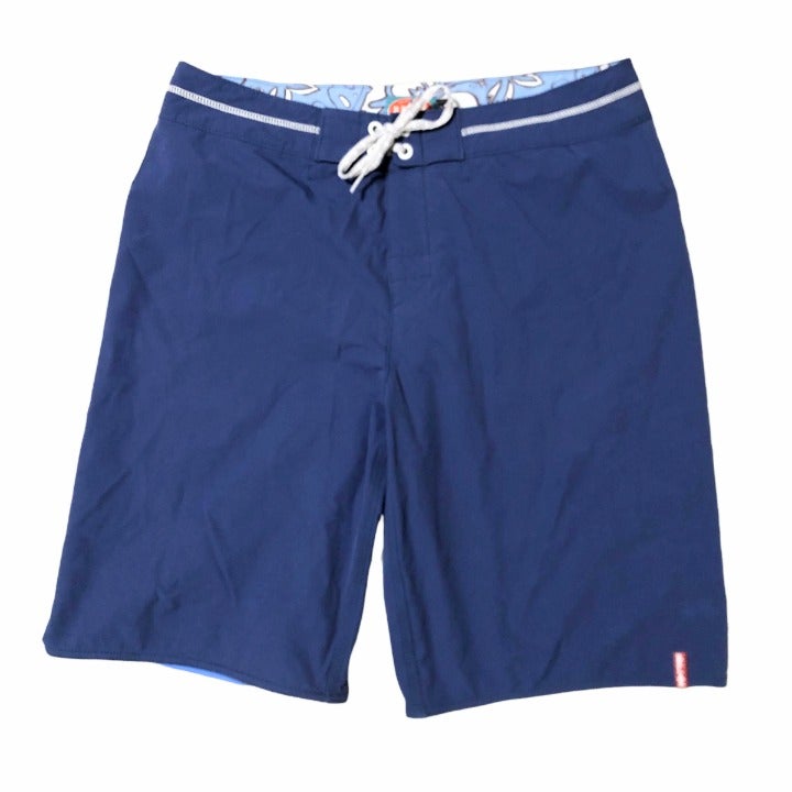 Tommy Bahama Relax Navy Board Shorts-Sz 34