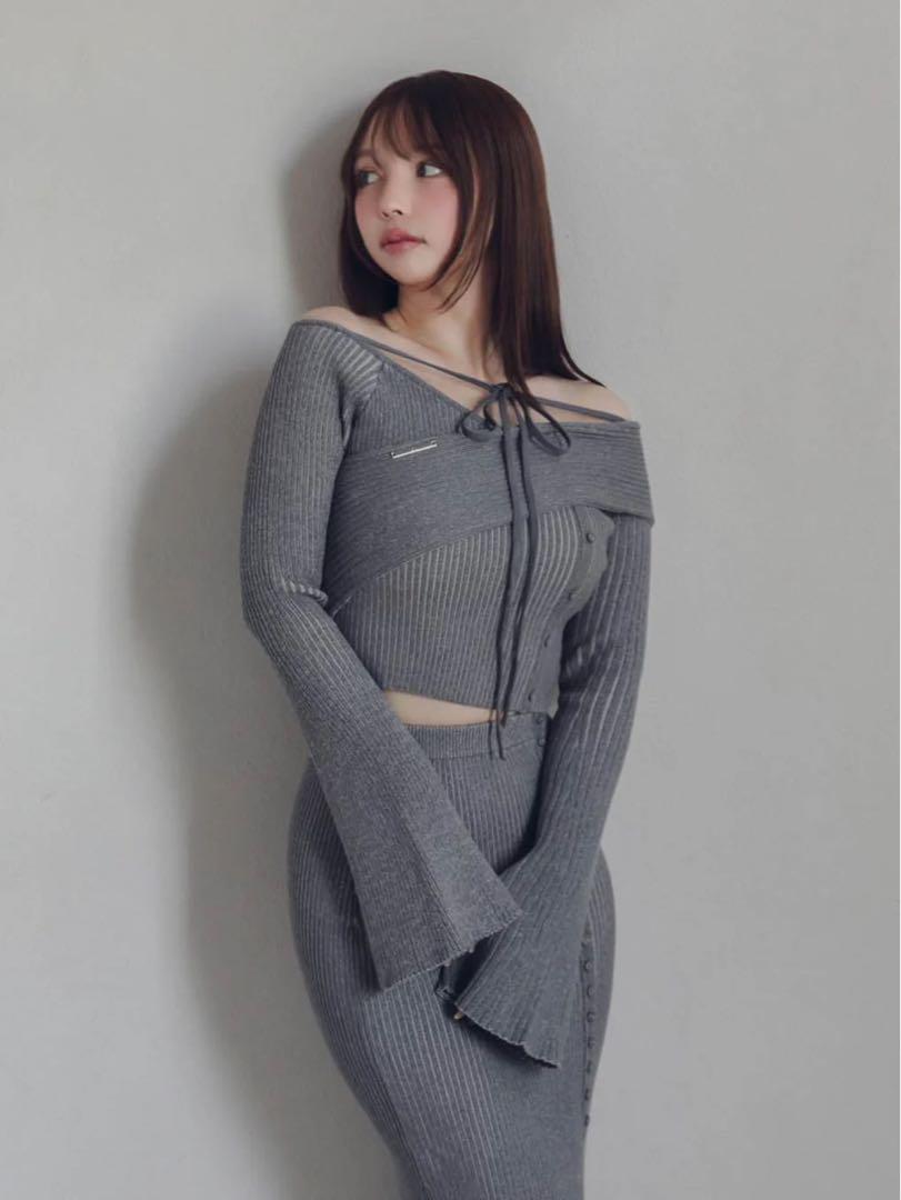 ANDMARY】Bella ribbon tops