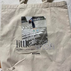Little Glee Monster Asahi NYLON Tote Bag