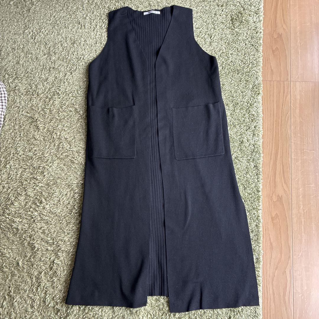 RADIATE Black Long Vest