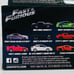 Fast Furious Die Cast Brians Ford F150 SVT Lightning Red Pickup Truck Jada NEW
