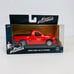 Fast Furious Die Cast Brians Ford F150 SVT Lightning Red Pickup Truck Jada NEW
