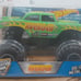 Mattel Hot Wheels Monster Jam 2015 Green Avenger Truck 1:24 Scale Die Cast