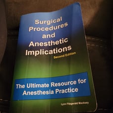 Surgical procedures and anesthetic Implications second edition