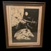 Original Framed 1977 Takara Star Wars Art Poster Print
