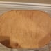 Vintage XL Swedish Woven Tine Sweeping Basket