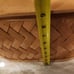 Vintage XL Swedish Woven Tine Sweeping Basket