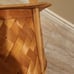 Vintage XL Swedish Woven Tine Sweeping Basket