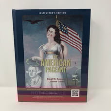 The American Pageant Instructor's Edition 16th Edition Textbook Like New