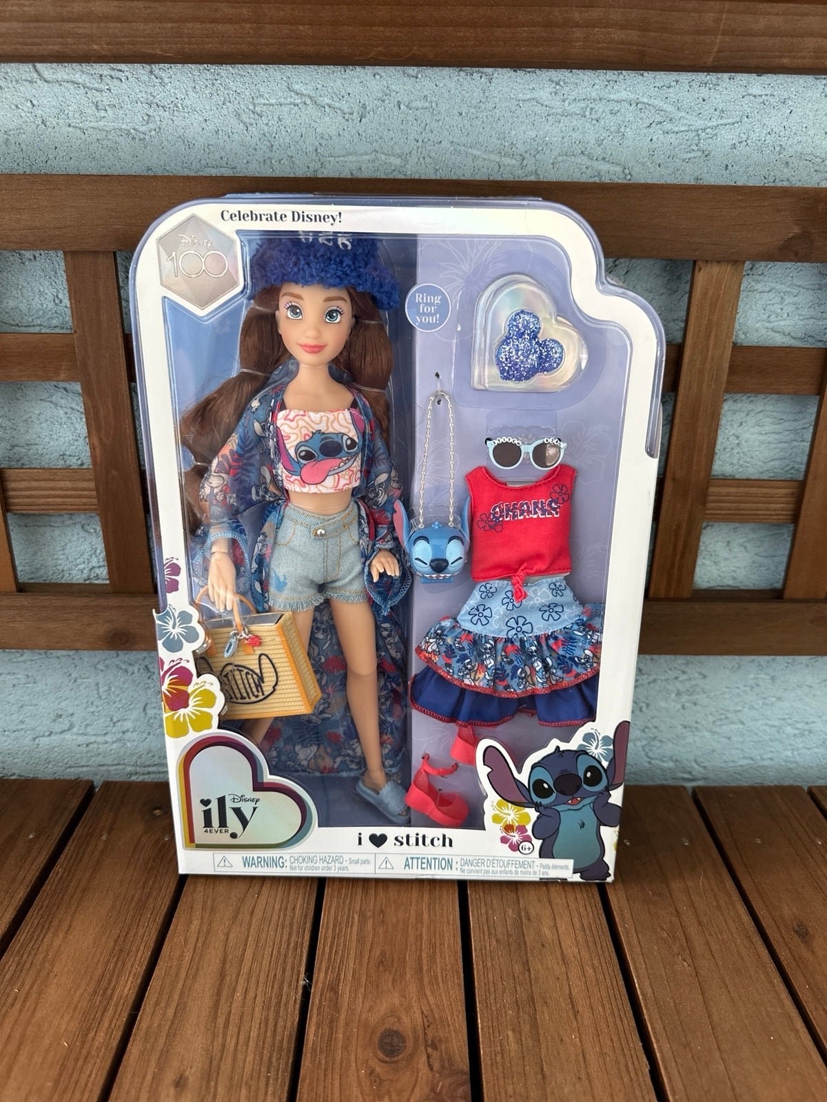 Disney 100 Years Of Wonder Ily 4ever Inspired By Stitch Fashion Doll. BRAND NEW!