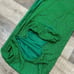 BOABAB Mambo glossy green glitter dress