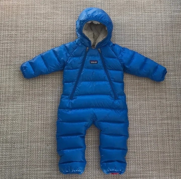 Patagonia Hi Loft Puffer Bunting (size 6m)