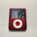 iPod Nano 3rd Gen 8gb red 3369