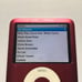 iPod Nano 3rd Gen 8gb red 3369