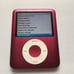 iPod Nano 3rd Gen 8gb red 3369