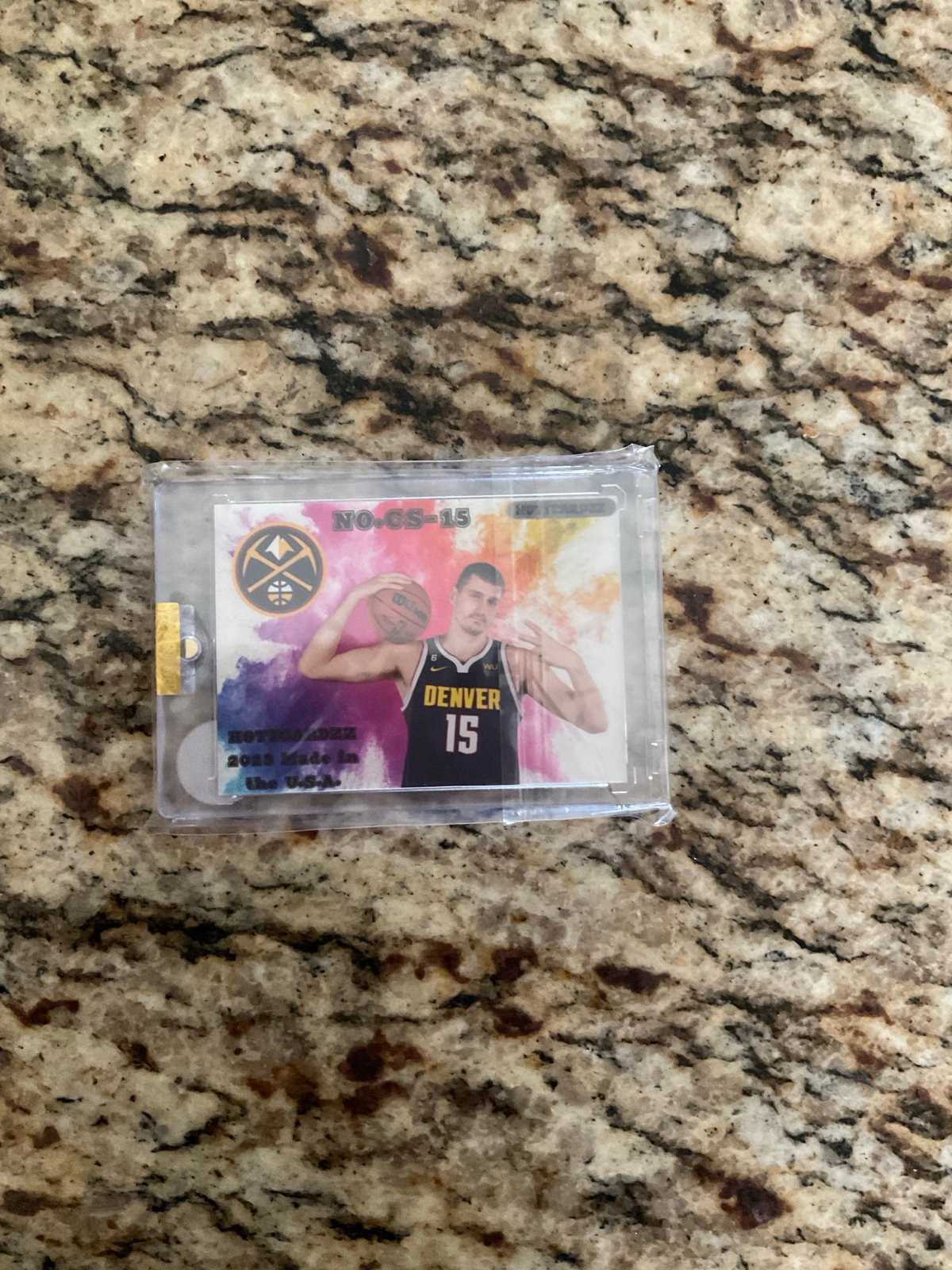 nikola jokic promo card 2