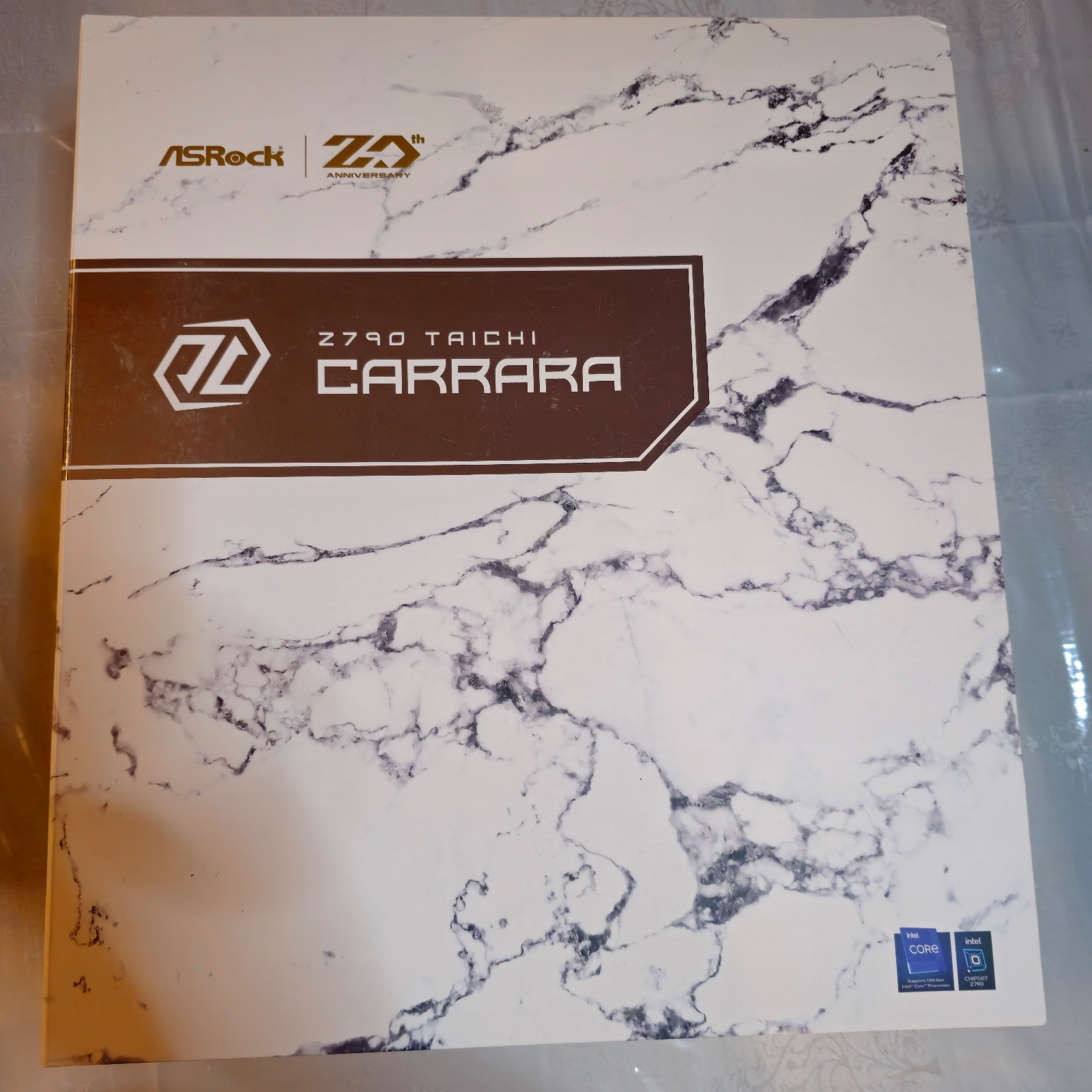 ASRock Z790 TAICHI CARRARA LGA1700 (14th,13th,12th Gen) Kingston Renegade ddr5