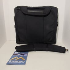 Vintage Brenthaven Black Electronic Case 12 Fits Tablets, iBooks, Power Book