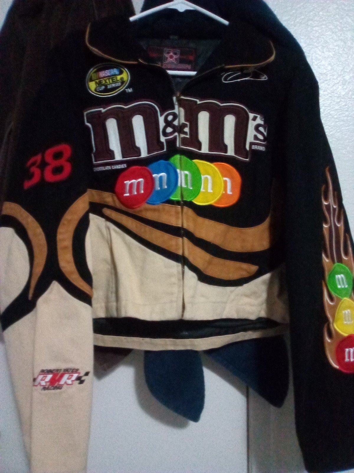 NASCAR vintage fleece jackets for men