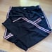 Adidas pink stripe water resistant size XL pant