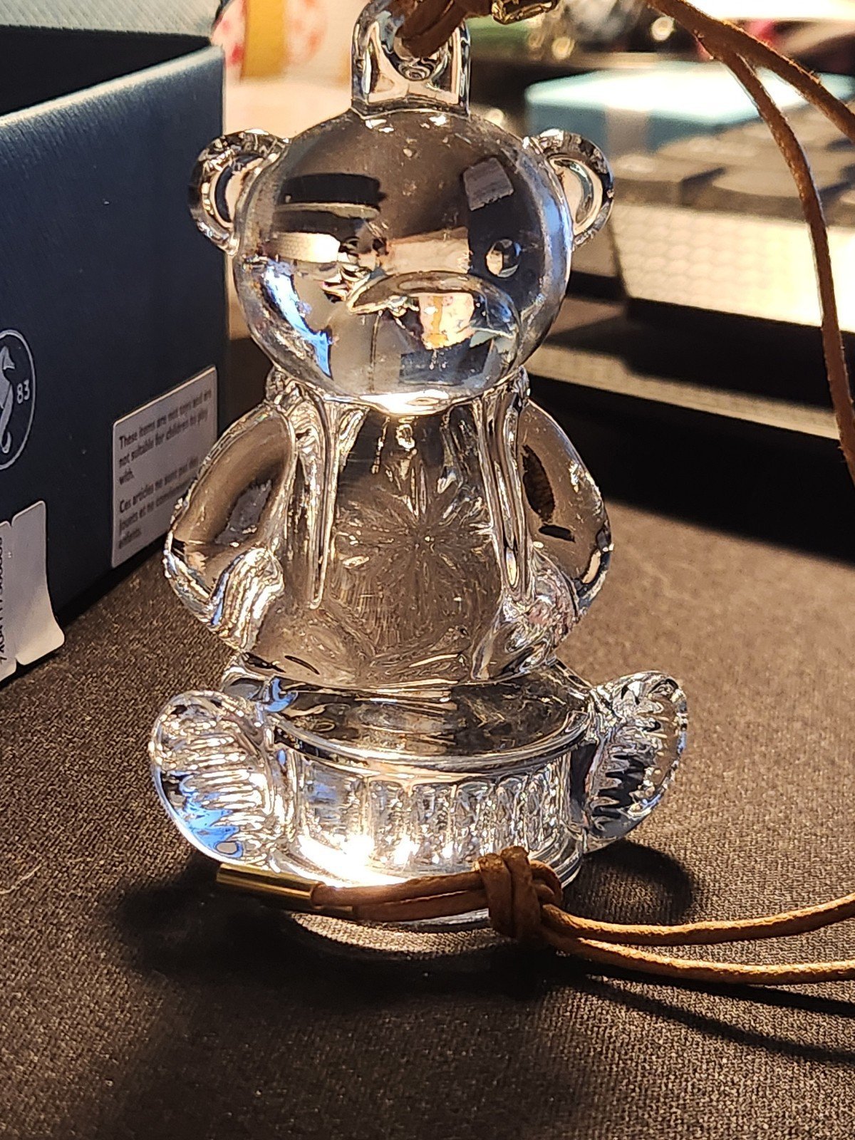 Waterford - 2024 My First Bear Ornament