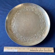 Everlast Forged Aluminum Hammered 11 Plate - Vintage