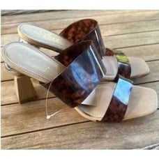 Azura European Luxury Brown Dashing Sandals 39=9