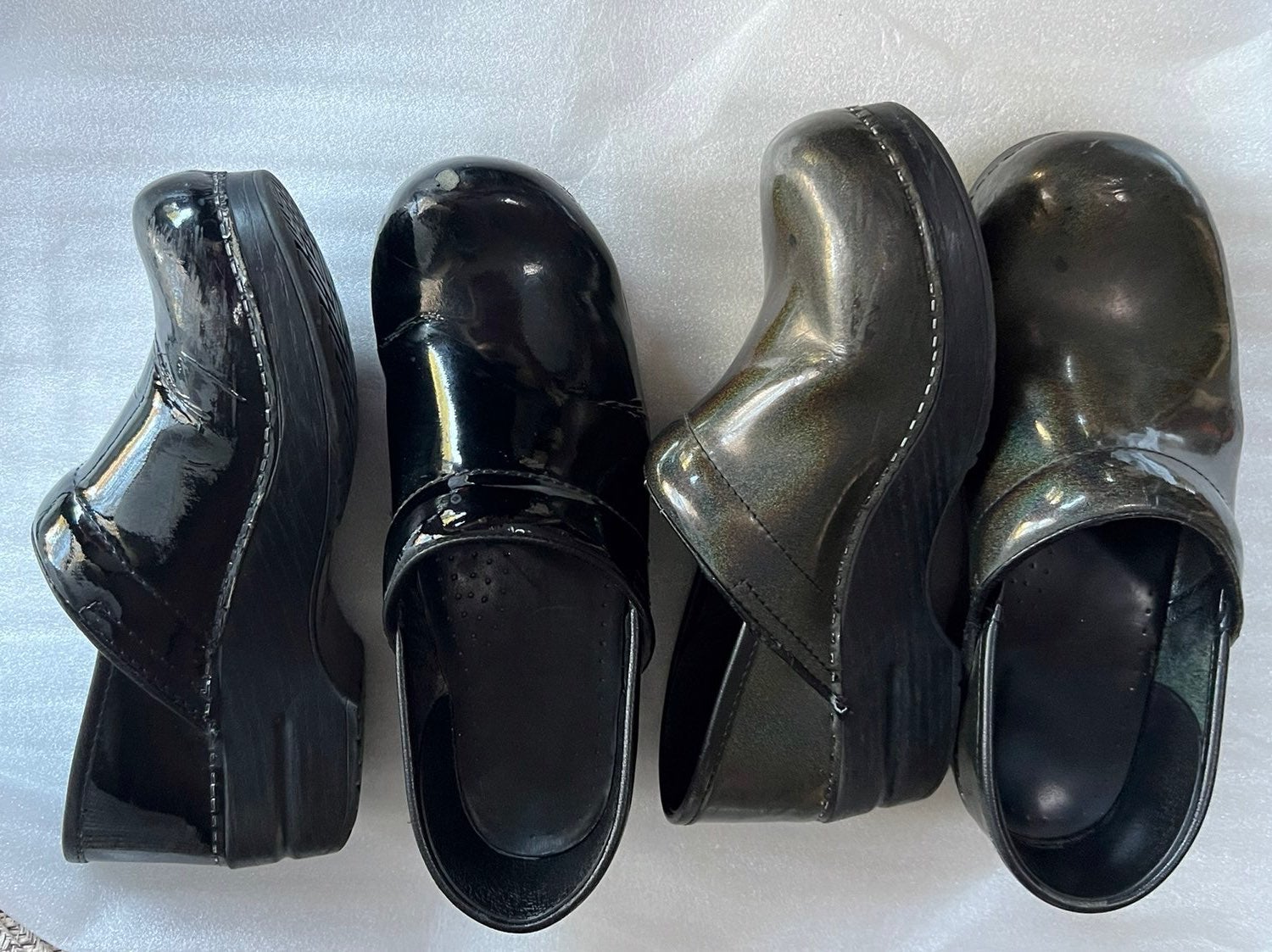 dansko bundle size 38 womens work shoes clogs
