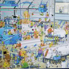 Jan Van Haasteren Technical Highlights 1000 Piece Jigsaw Puzzle