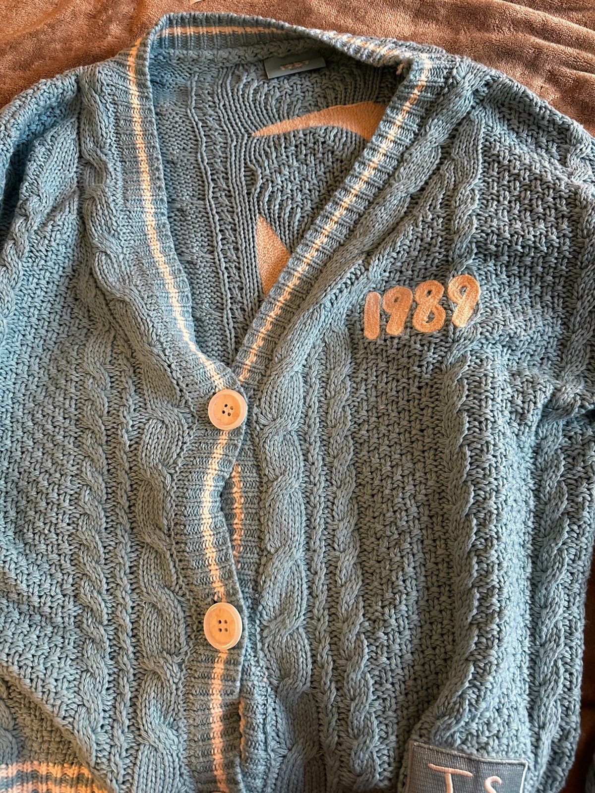 Taylor Swift cardigan 1989 M/L