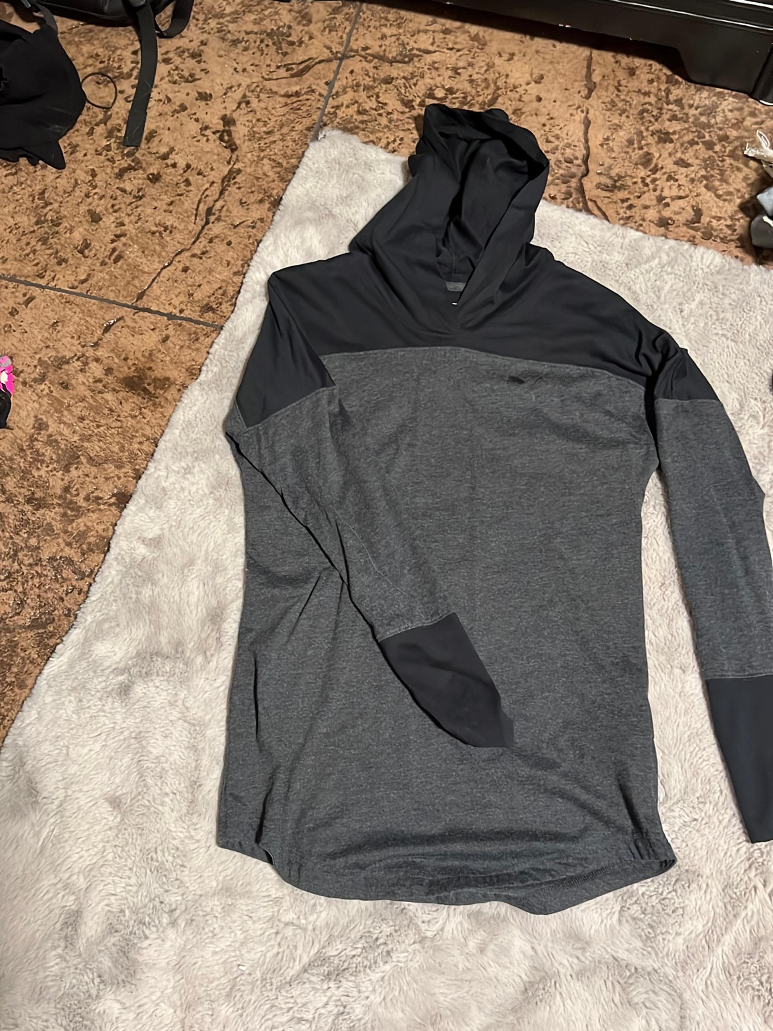 PUMA long sleeve hooded sweaters
