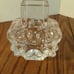 Vintage Royal Korona crystal heavy flower vase made in Sweden