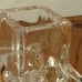 Vintage Royal Korona crystal heavy flower vase made in Sweden