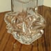 Vintage Royal Korona crystal heavy flower vase made in Sweden