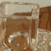 Vintage Royal Korona crystal heavy flower vase made in Sweden