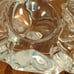 Vintage Royal Korona crystal heavy flower vase made in Sweden
