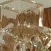 Vintage Royal Korona crystal heavy flower vase made in Sweden
