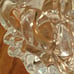 Vintage Royal Korona crystal heavy flower vase made in Sweden