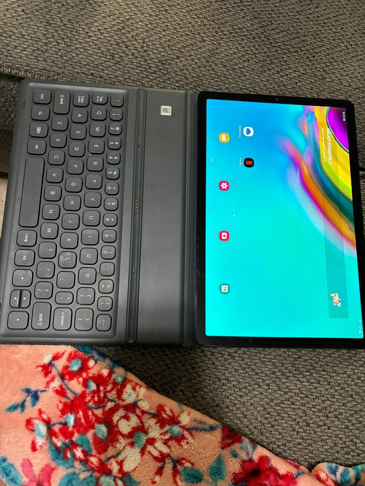 Samsung tablet s5e