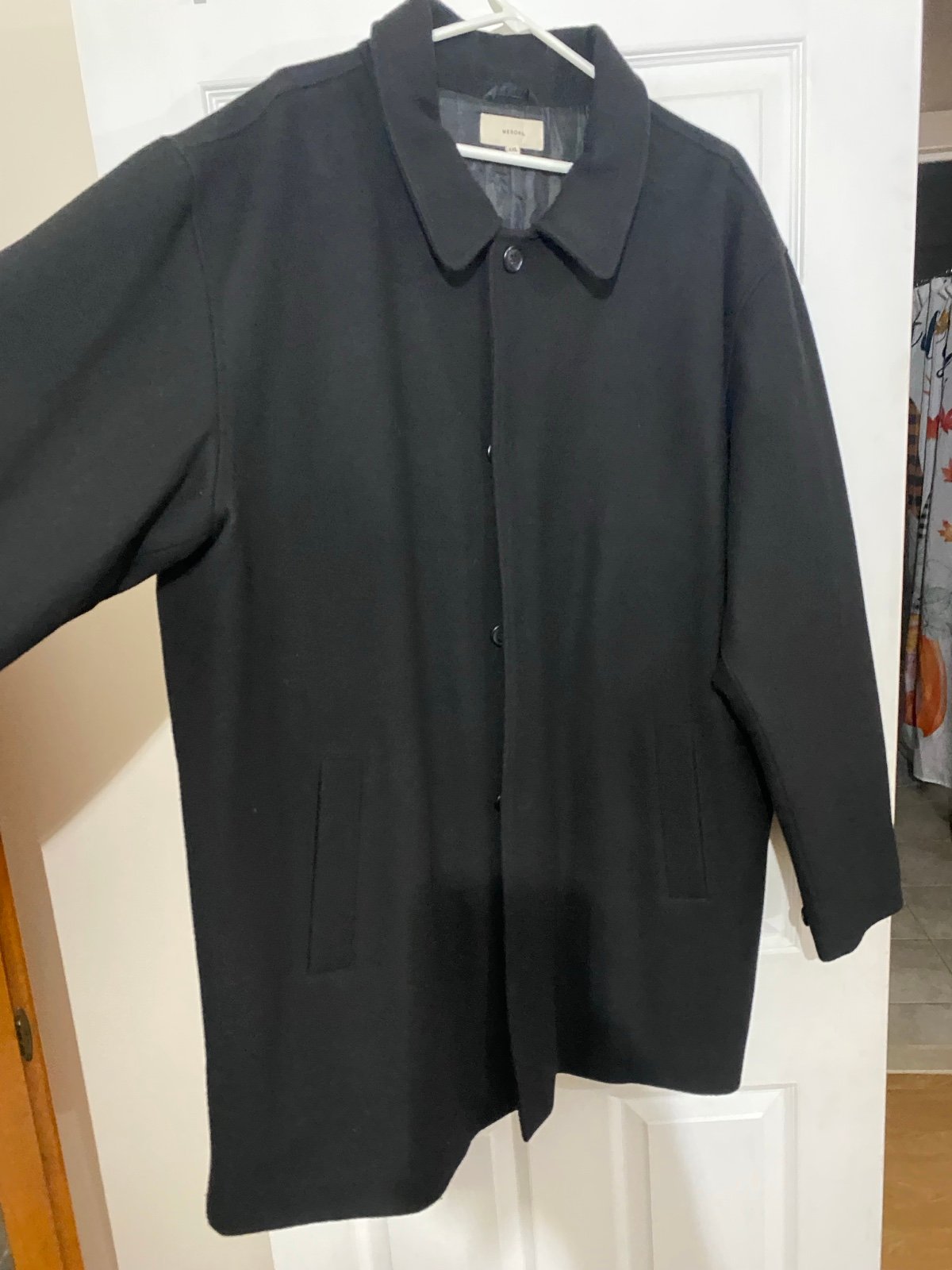 Black Peacoat