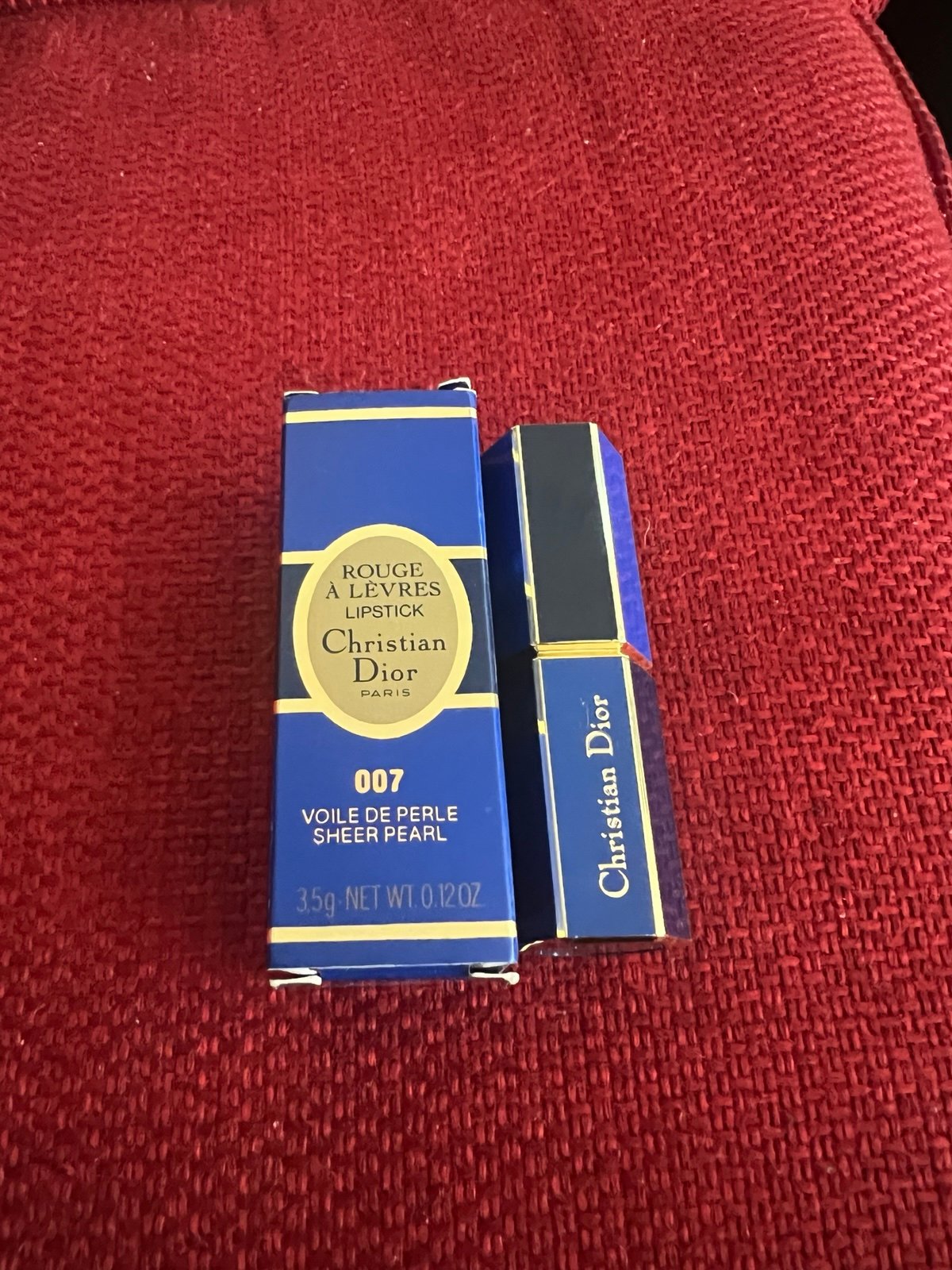 Christian Dior Satin Lipstick RARE! NWB