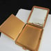 Vintage 1950's COMPACT rose flowers gold tone SUPERB ESTATE SALE!