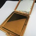 Vintage 1950's COMPACT rose flowers gold tone SUPERB ESTATE SALE!