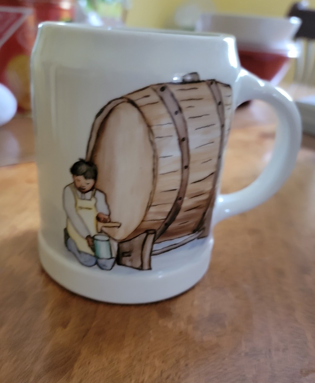 Vintage Beer Cup