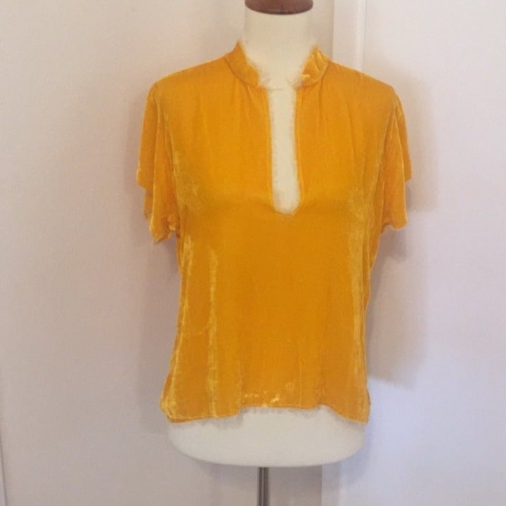 S LOVE TANJANE Velvet Top EE54 3058