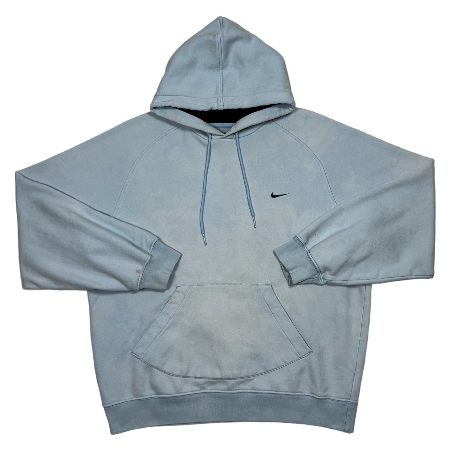 Vintage 00’s Nike Blue Tonal Hoodie